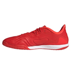 Scarpe da calcio Adidas Copa Sense.1 In Sala M FY6205 multicolore arance e rossi 1