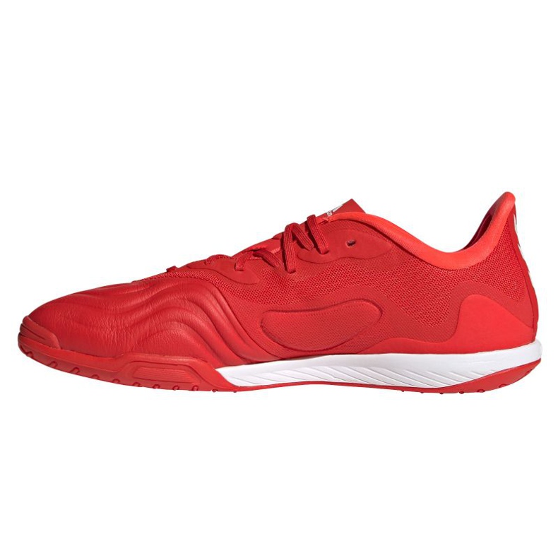 Scarpe da calcio Adidas Copa Sense.1 In Sala M FY6205 multicolore arance e rossi 1