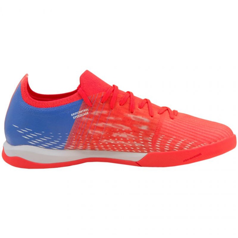 Scarpe da calcio Puma Ultra 3.3 It M 106528 01 rosso arance e rosse 1