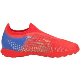 Scarpe da calcio Puma Ultra 3.3 Tt Jr 106531 01 rosso arance e rossi 1