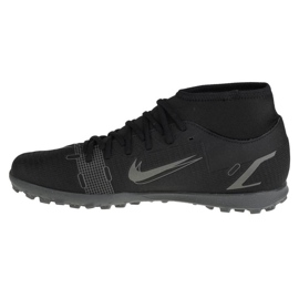 Scarpa Nike Mercurial Superfly 8 Club Tf M CV0955-004 nero nero 1