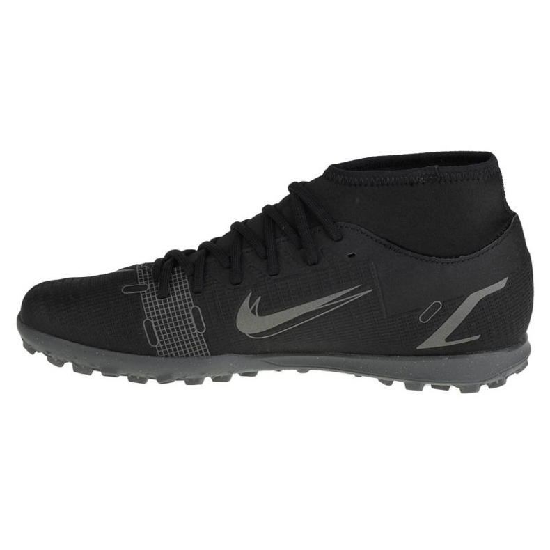 Scarpa Nike Mercurial Superfly 8 Club Tf M CV0955-004 nero nero 1