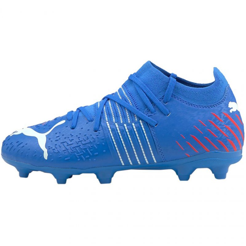 Scarpe da calcio Puma Future Z 3.2 Fg Ag Jr 106501 01 blu blu 1