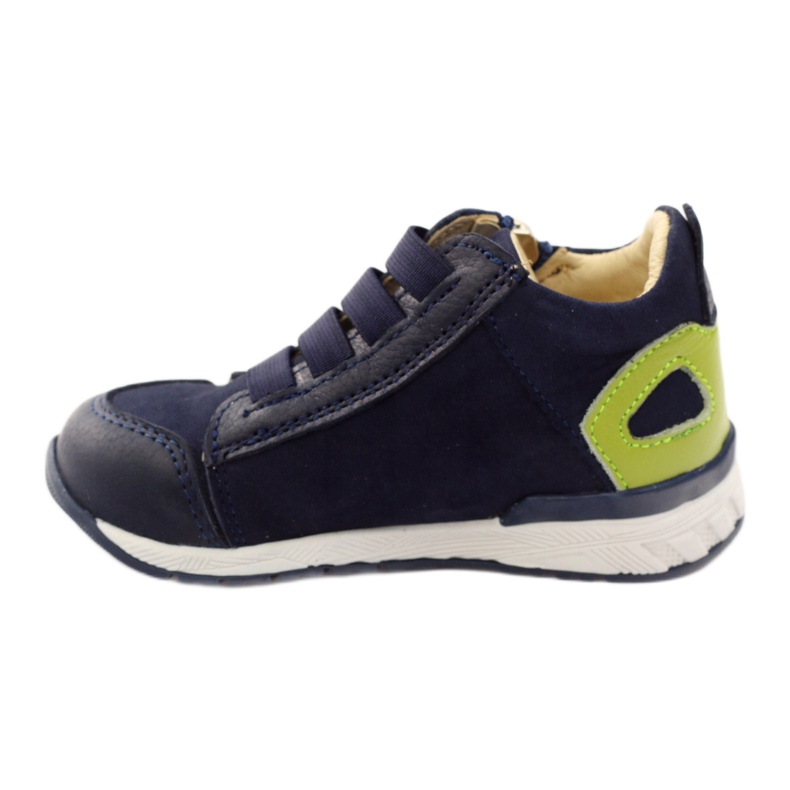 Bartuś Zipper -Navy Blue verde 2