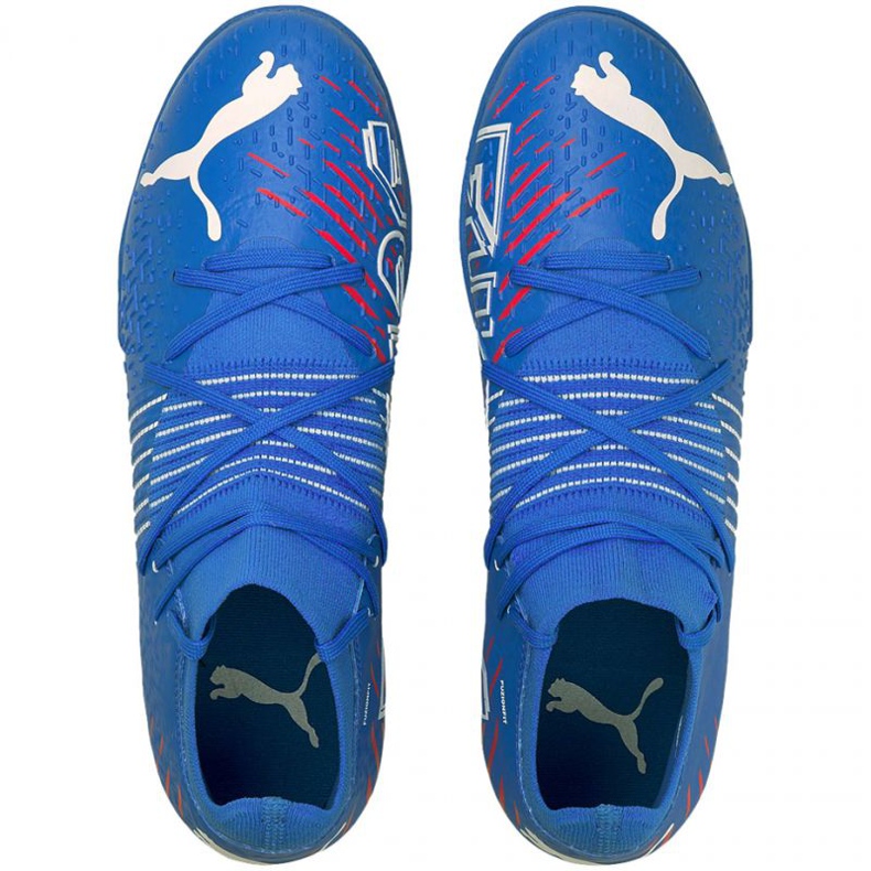 Scarpe da calcio Puma Future Z 3.2 Tt M 106490 01 blu blu 1