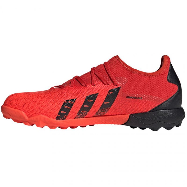 Scarpe da calcio Adidas Predator Freak.3 L Tf M FY6291 multicolore arance e rosse 1