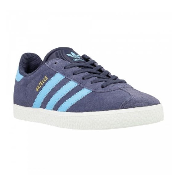 Adidas Gazelle J Jr BB2504 scarpe blu navy 1