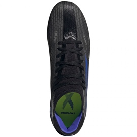 Scarpe da calcio Adidas X Speedflow.3 Fg M FY3296 nero nero 1