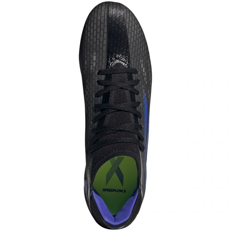 Scarpe da calcio Adidas X Speedflow.3 Fg M FY3296 nero nero 1