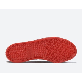 Scarpe Adidas Sambarose W FZ1831 bianca rosso 1