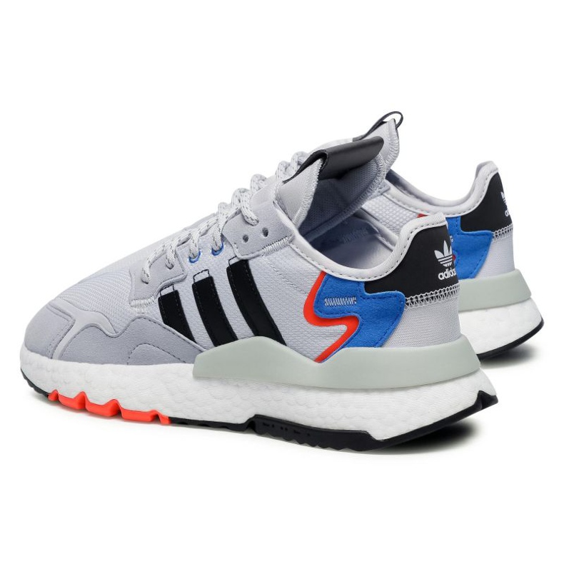 Scarpe Adidas Nite Jogger M FX6835 nero rosso blu grigio 1