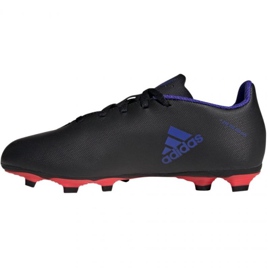 Scarpe da calcio Adidas X Speedflow.4 FxG Jr FY3318 nero nero 1