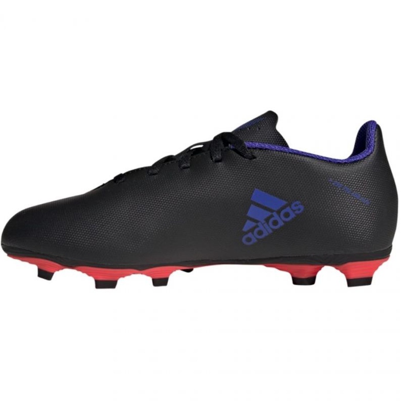 Scarpe da calcio Adidas X Speedflow.4 FxG Jr FY3318 nero nero 1