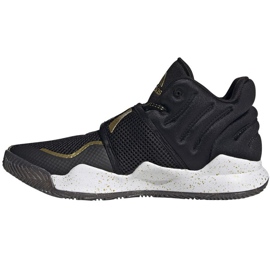 Adidas Deep Threat Primeblue Jr S29014 scarpe nero 1