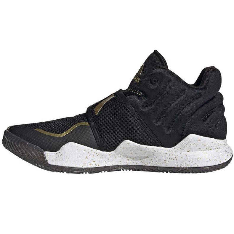 Adidas Deep Threat Primeblue Jr S29014 scarpe nero 1
