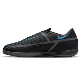 Nike Phantom GT2 Academy Ic M DC0765-004 scarpe da calcio nero nero 1