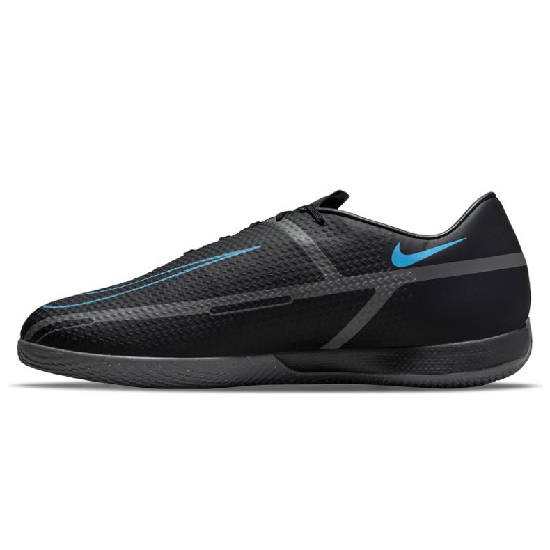 Nike Phantom GT2 Academy Ic M DC0765-004 scarpe da calcio nero nero 1