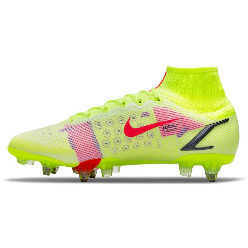 Scarpe da calcio Nike Superfly 8 Elite SG-Pro Ac M CV0960-760 verde verde 1