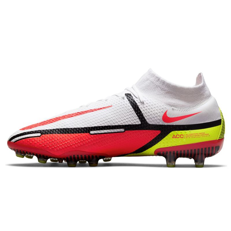 Scarpa da calcio Nike Phantom GT2 Elite Df AG-Pro M DC0749-167 multicolore bianco 1