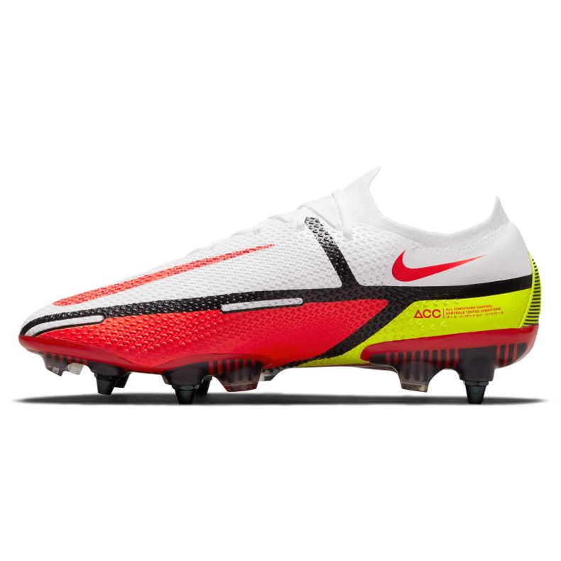 Nike Phantom GT2 Elite SG-Pro Ac M DC0753-167 scarpe da calcio multicolore bianco 1