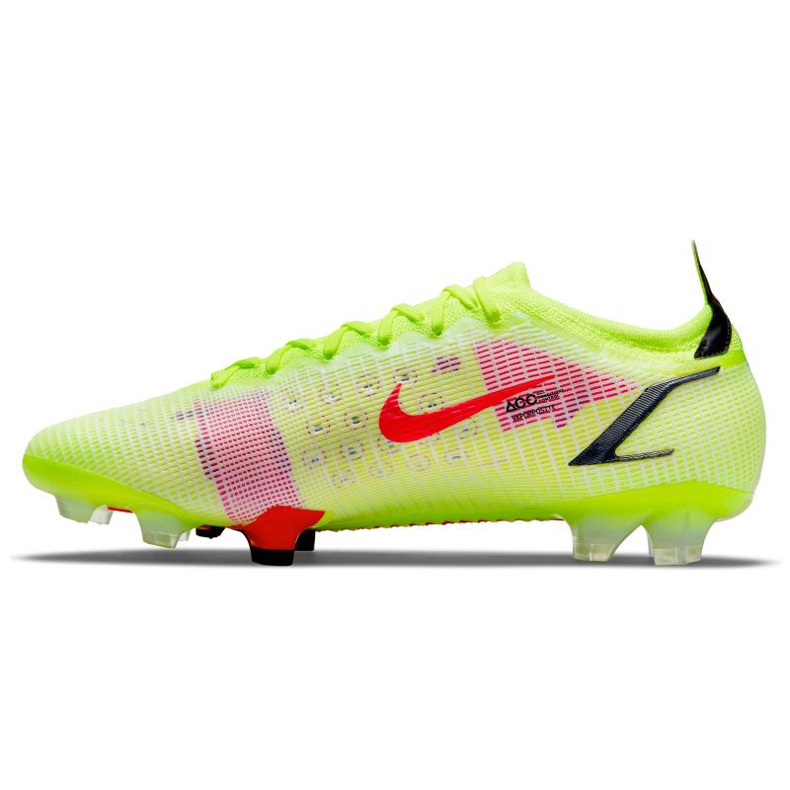 Nike Vapor 14 Elite Fg M CQ7635-760 scarpe da calcio verde verde 1