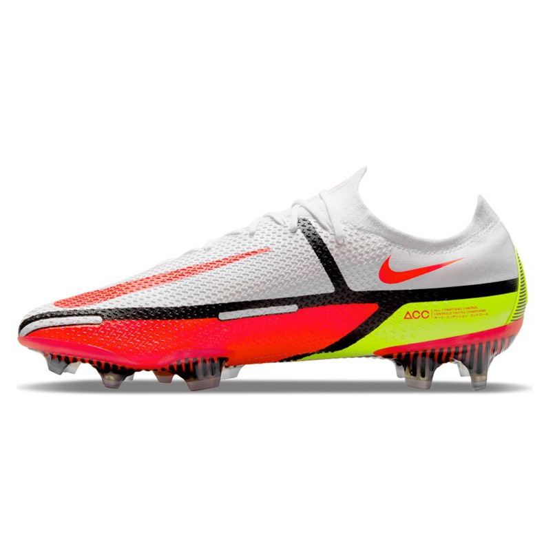 Nike Phantom GT2 Elite Fg M CZ9890-167 scarpe da calcio multicolore bianca 1