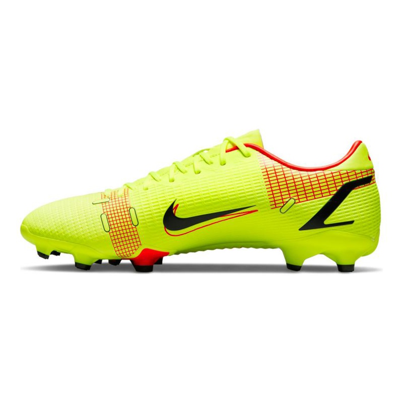 Scarpe da calcio Nike Mercurial Vapor 14 Academy FG / MG M CU5691-760 multicolore gialli 1
