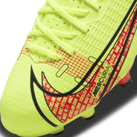 Nike Mercurial 14 Vapor Academy FG / MG Jr CV0811-760 scarpe da calcio verde verde 7