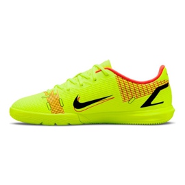Nike Mercurial Vapor 14 Academy Ic Jr CV0815-760 scarpe da calcio multicolore gialli 1