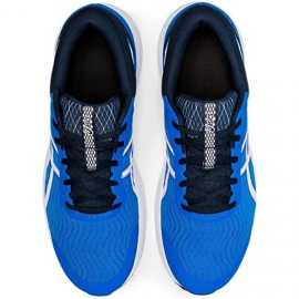 Asics Patriot 12 M 1011A823 413 scarpe da corsa blu 1