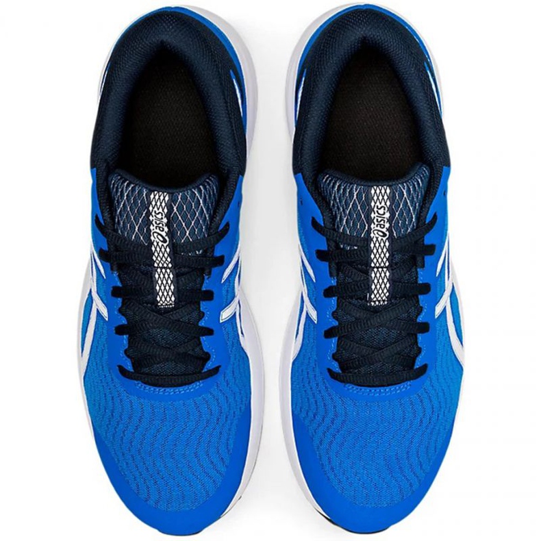 Asics Patriot 12 M 1011A823 413 scarpe da corsa blu 1