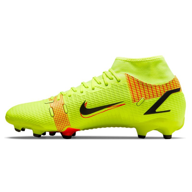 Nike Superfly 8 Academy Mg M CV0843-760 scarpe da calcio verde verde 1