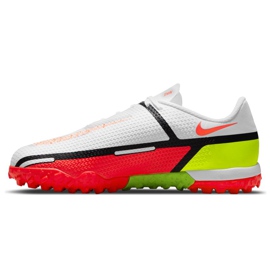 Nike Phantom GT2 Academy Tf Jr DC0817-167 scarpe da calcio multicolore bianca 1