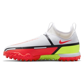 Nike Phantom GT2 Academy Df Tf Jr DC0818-167 scarpe da calcio multicolore bianco 1