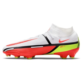 Nike Phantom GT2 Pro Df Fg M DC0759-167 scarpe da calcio multicolore bianca 1