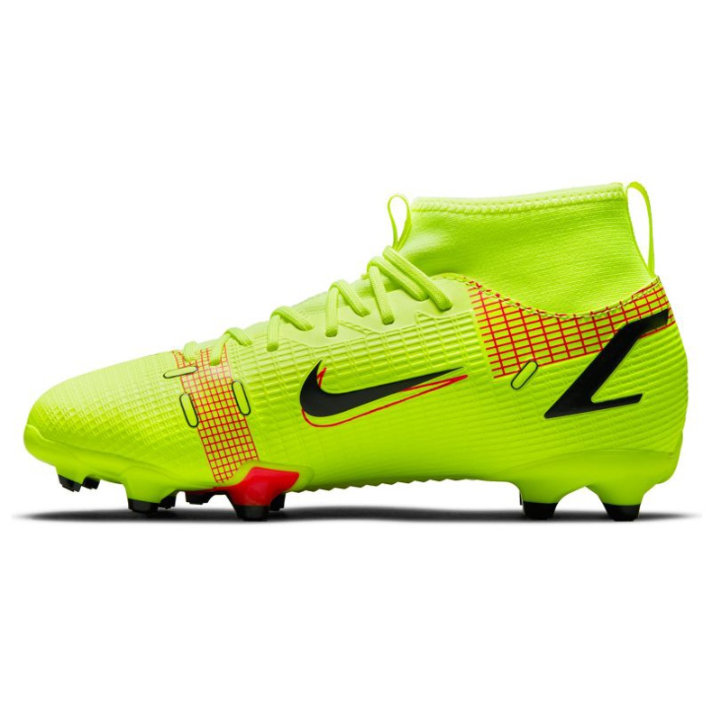 Nike Superfly 8 Academy Mg Jr CV1127-760 scarpe da calcio verde verde 1
