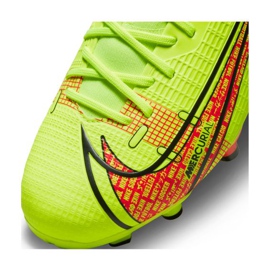 Nike Superfly 8 Academy Mg Jr CV1127-760 scarpe da calcio verde verde 2