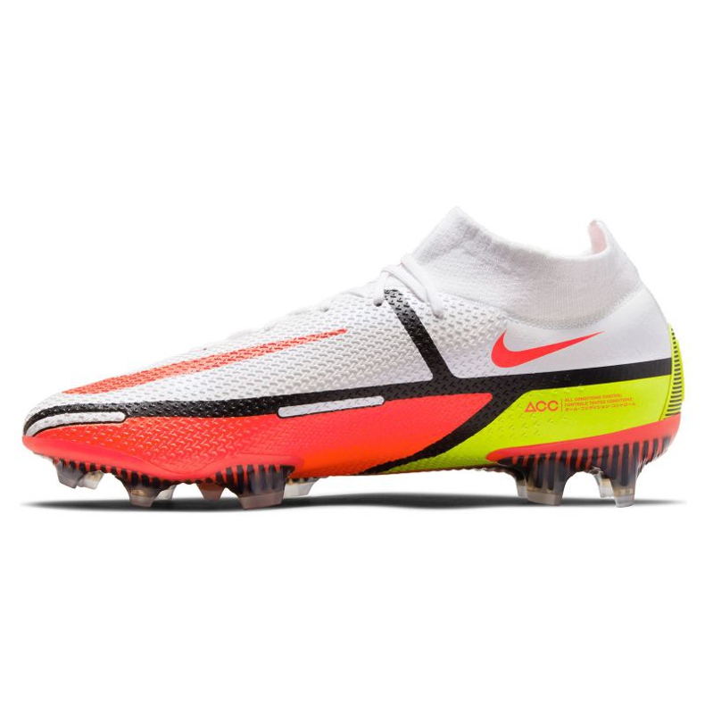 Nike Phantom GT2 Elite Df Fg M CZ9889-167 scarpe da calcio multicolore bianco 1