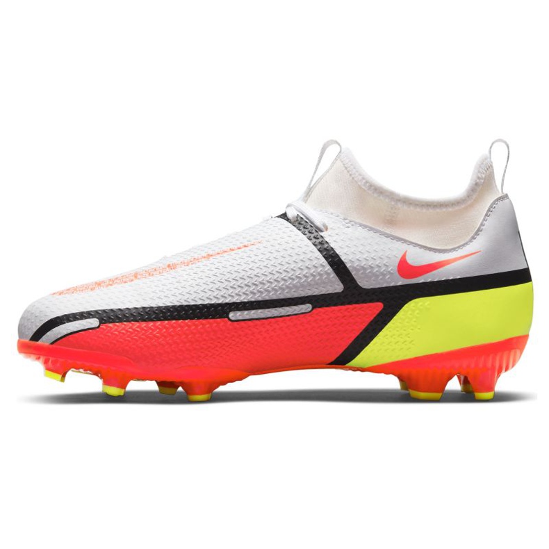 Nike Phantom GT2 Academy Df Mg Jr DC0813-167 scarpe da calcio multicolore bianco 1