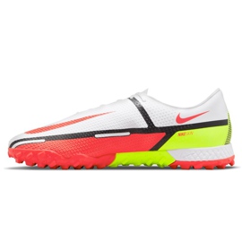 Scarpa da calcio Nike React Phantom GT2 Pro Tf M DC0768-167 multicolore bianco 1