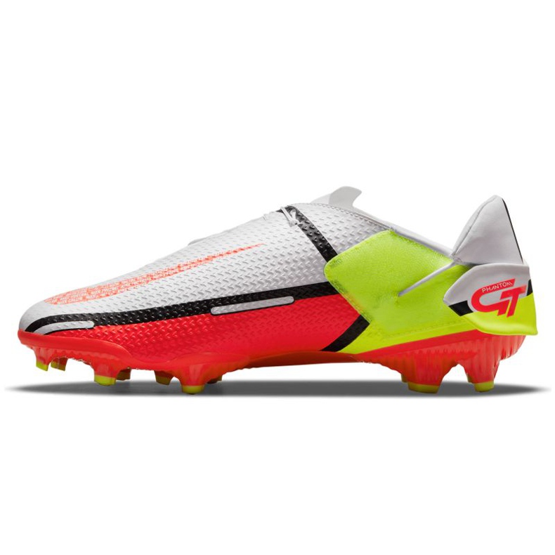 Nike Phantom GT2 Academy Flyease Mg M DH9638-167 scarpe da calcio bianco bianco 1