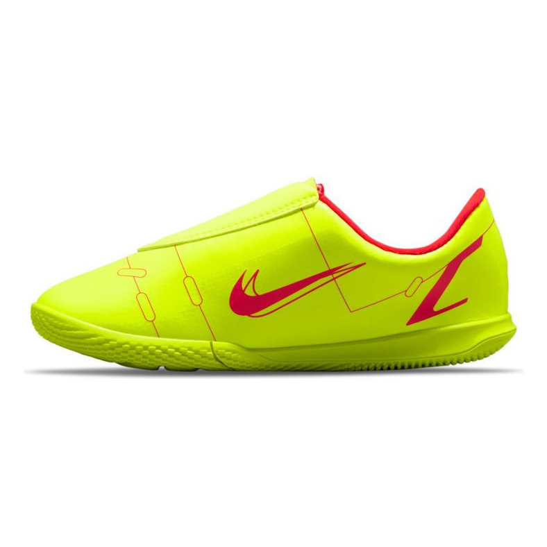Nike Mercurial Vapor 14 Club Ic Jr CV0830-760 scarpe da calcio verde verde 1