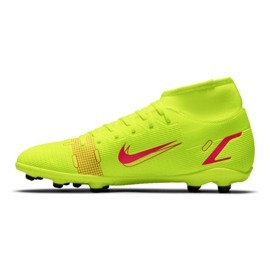 Nike Mercurial Superfly 8 Club Mg M CV0852-760 scarpe da calcio giallo gialli 1