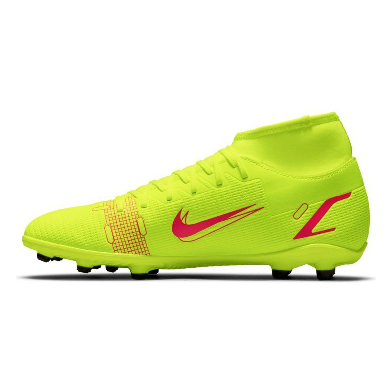 Nike Mercurial Superfly 8 Club Mg M CV0852-760 scarpe da calcio giallo gialli 1