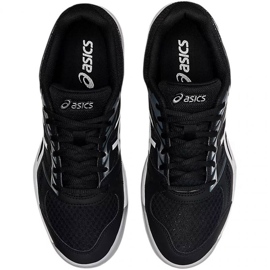 Asics Upcourt 4 M 1071A053 003 scarpe da pallavolo nero nero 1