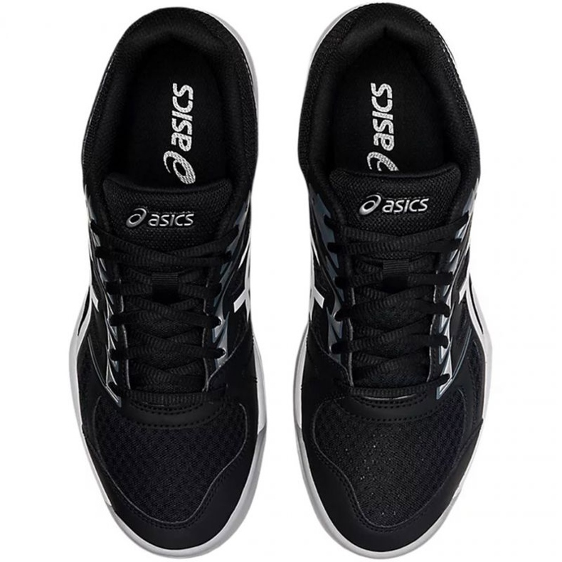 Asics Upcourt 4 M 1071A053 003 scarpe da pallavolo nero nero 1