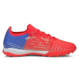 Scarpe da calcio Puma Ultra 3.3 Tt M 106527-01 multicolore arance e rosse 1