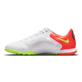 Scarpa da calcio Nike React Tiempo Legend 9 Pro Tf M DA1192-176 rosa, bianco, multicolore bianca 1