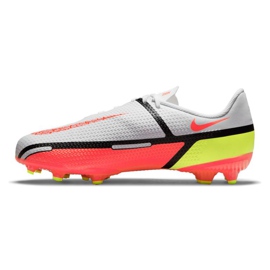 Scarpe da calcio Nike Phantom GT2 Academy FG / MG Jr DC0812-167 multicolore bianca 1