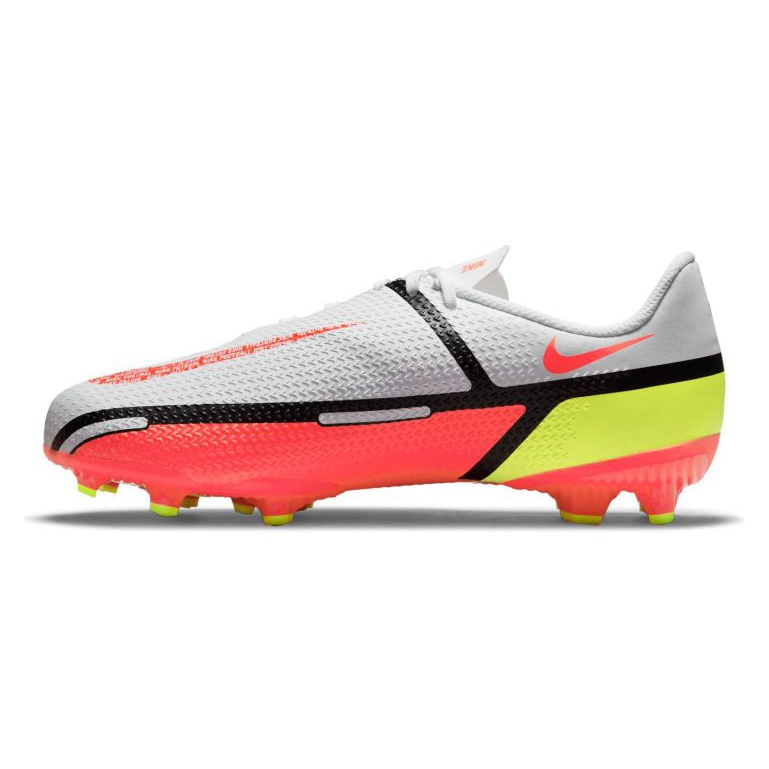 Scarpe da calcio Nike Phantom GT2 Academy FG / MG Jr DC0812-167 multicolore bianca 1